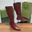 Gucci Signoria red Ladies Boots heel 4.5cm 2024