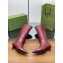 Gucci Signoria red Ladies Boots heel 4.5cm 2024