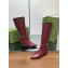 Gucci Signoria red Ladies Boots heel 4.5cm 2024