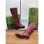 Gucci Signoria red Ladies Boots heel 4.5cm 2024
