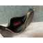 VALENTINO Garavani Mini VLogo Signature Grainy Calfskin Hobo Bag in black 2024