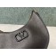 VALENTINO Garavani Mini VLogo Signature Grainy Calfskin Hobo Bag in black 2024