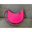 VALENTINO Garavani Mini VLogo Signature Grainy Calfskin Hobo Bag in Pink 2024