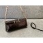VALENTINO Rockstud black leather baguette bag 2024
