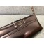 VALENTINO Rockstud black leather baguette bag 2024