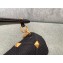 Valentino Handmade Knitted Bag for Women Chain Shoulder Bag Design Large Rivet Decoration Handbag black 01 2024