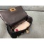 Valentino Handmade Knitted Bag for Women Chain Shoulder Bag Design Large Rivet Decoration Handbag black 01 2024