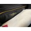 Valentino Handmade Knitted Bag for Women Chain Shoulder Bag Design Large Rivet Decoration Handbag black 01 2024