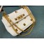 Valentino Handmade Knitted Bag for Women Chain Shoulder Bag Design Large Rivet Decoration Handbag white 2024