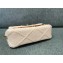 Valentino Handmade Knitted Bag for Women Chain Shoulder Bag Design Large Rivet Decoration Handbag white 2024