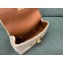 Valentino Handmade Knitted Bag for Women Chain Shoulder Bag Design Large Rivet Decoration Handbag white 2024