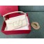 Valentino Garavani Loco Medium white Leather Shoulder Bag New 04 2024