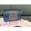 Valentino Garavani small Locò studded denim shoulder bag 01 2024