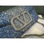 Valentino Garavani small Locò studded denim shoulder bag 01 2024