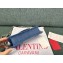 Valentino Garavani small Locò studded denim shoulder bag 01 2024