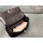 Valentino Handmade Knitted Bag for Women Chain Shoulder Bag Design Large Rivet Decoration Handbag black 2024