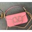 Valentino small Locò crystal-embellished shoulder bag pink 01 2024