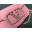 Valentino small Locò crystal-embellished shoulder bag pink 01 2024