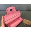 Valentino small Locò crystal-embellished shoulder bag pink 01 2024
