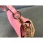 Valentino small Locò crystal-embellished shoulder bag pink 01 2024