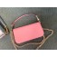 Valentino small Locò crystal-embellished shoulder bag pink 01 2024