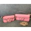 Valentino small Locò crystal-embellished shoulder bag pink 01 2024