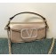 Valentino small Locò crystal-embellished shoulder bag gold 2024