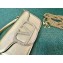 Valentino small Locò crystal-embellished shoulder bag gold 2024