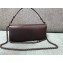 Valentino small Locò crystal-embellished shoulder bag black 2024