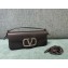 Valentino small Locò crystal-embellished shoulder bag black 2024