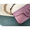Valentino small Locò crystal-embellished shoulder bag purple 2024
