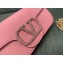 Valentino small Locò crystal-embellished shoulder bag pink 2024
