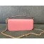 Valentino small Locò crystal-embellished shoulder bag pink 2024