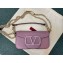 Valentino small Locò crystal-embellished shoulder bag purple 01 2024