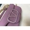 Valentino small Locò crystal-embellished shoulder bag purple 01 2024