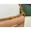 Valentino small Locò crystal-embellished shoulder bag beige 01 2024