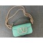 Valentino small Locò crystal-embellished shoulder bag green 01 2024