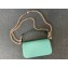 Valentino small Locò crystal-embellished shoulder bag green 01 2024