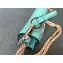 Valentino small Locò crystal-embellished shoulder bag green 01 2024