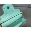 Valentino small Locò crystal-embellished shoulder bag green 01 2024