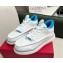 VALENTINO RUNBOOT women's/Men's mid top sheepskin sneakers 03 2024