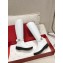 Valentino vlogo signature new leather boots white 2024