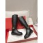 Valentino vlogo signature new leather boots black 2024