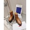 Valentino vlogo signature new leather ankle boots brown 2024