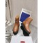 Valentino vlogo signature new leather ankle boots brown 2024
