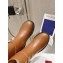 Valentino vlogo signature new leather ankle boots brown 2024
