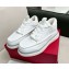 VALENTINO RUNBOOT women's/Men's mid top sheepskin sneakers 01 2024