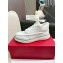 VALENTINO RUNBOOT women's/Men's mid top sheepskin sneakers 01 2024
