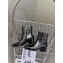 CELINE Black leather ankle boots heel 4.5 2024