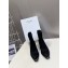 CELINE Black suede ankle boots heel 4.5 2024